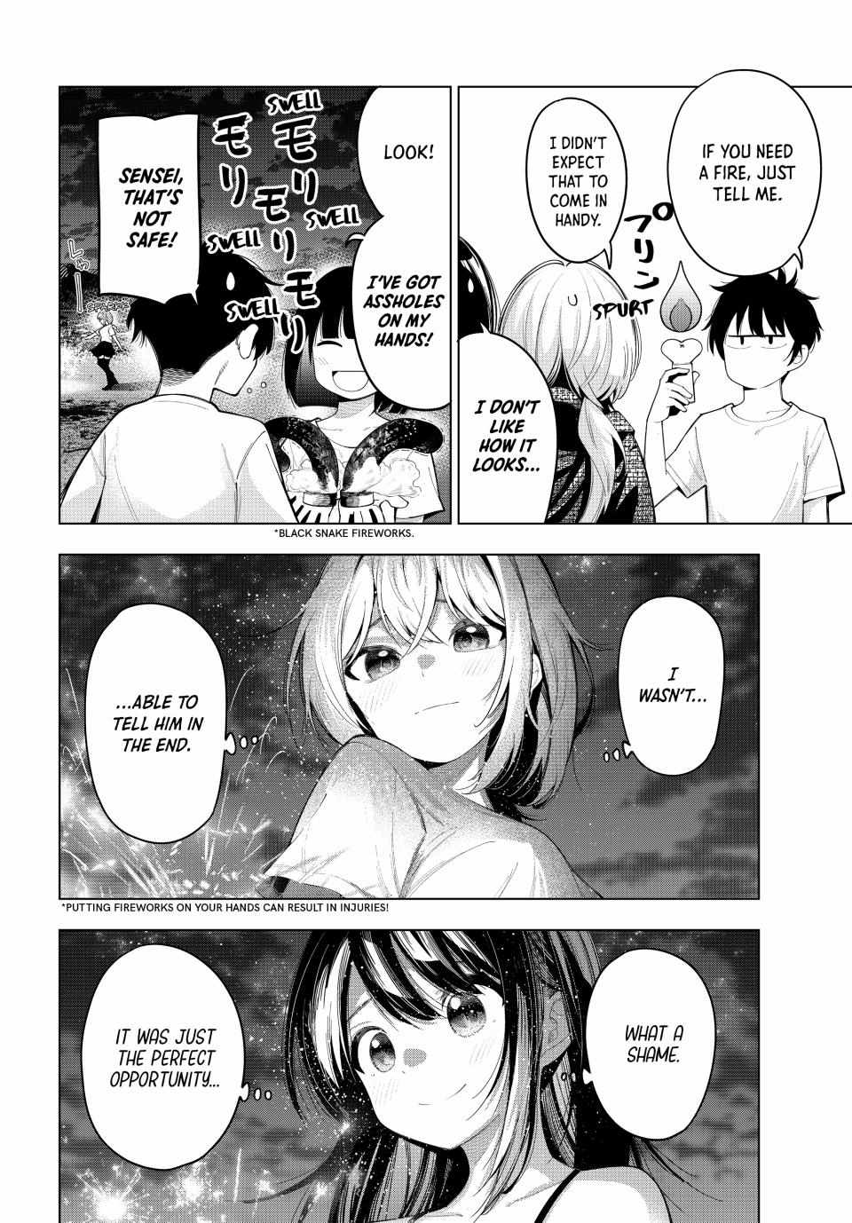 Mayonaka Heart Tune Chapter 44 image 18